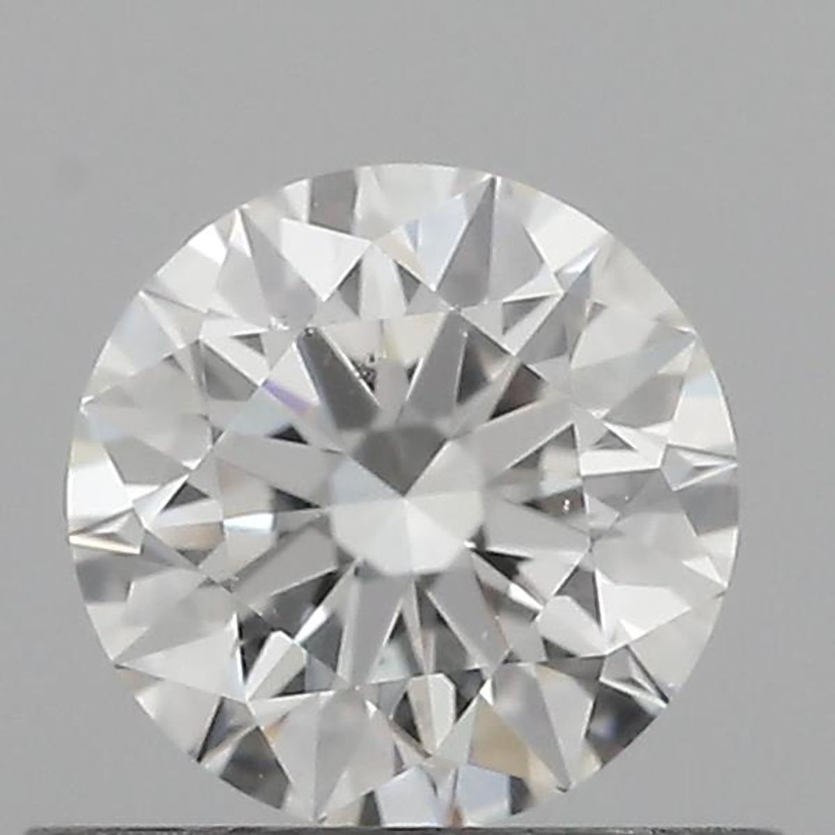 Certified Diamond GIA Carats 0.55 Color G Clarity VS2  EX  EX  EX Fluorescence NON Brown No Green No Milky No EyeClean 100%