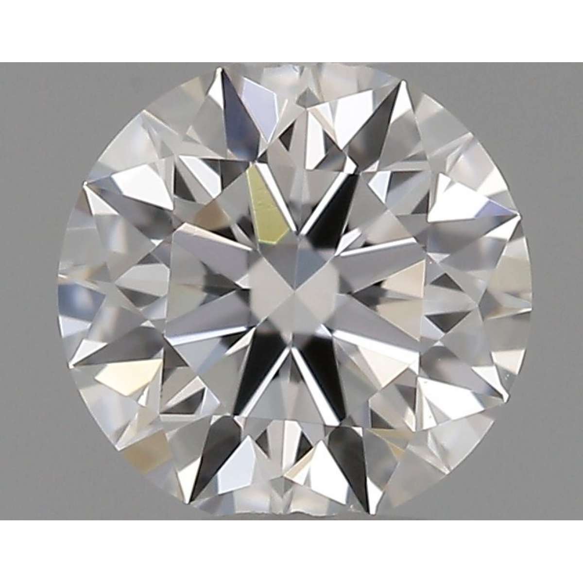 Certified Diamond GIA Carats 0.23 Color D Clarity VVS2  EX  EX  EX Fluorescence FNT Brown No Green No Milky No EyeClean 100%