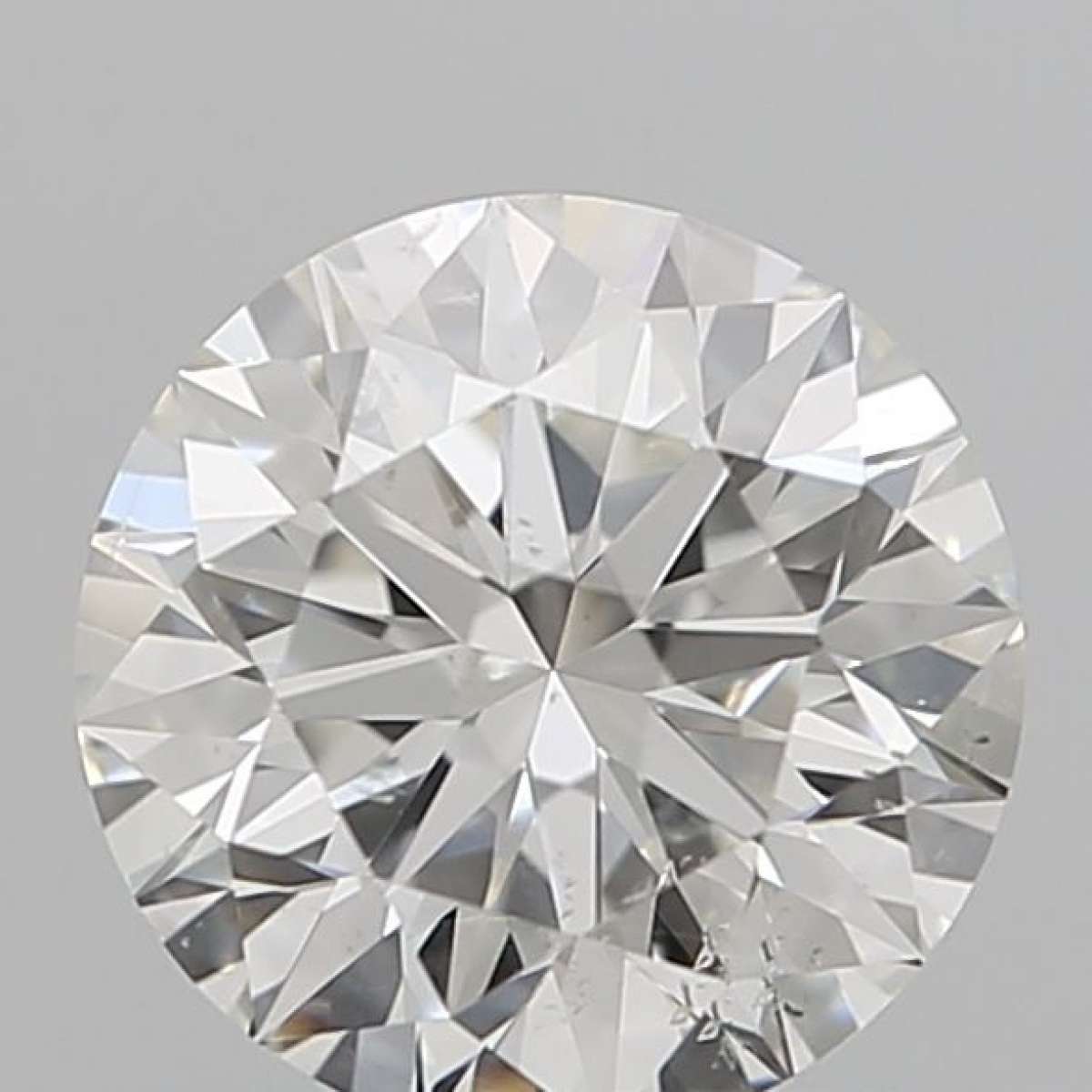 Certified Diamond GIA Carats 0.71 Color H Clarity SI2  EX  EX  EX Fluorescence NON Brown No Green No Milky No EyeClean 100%