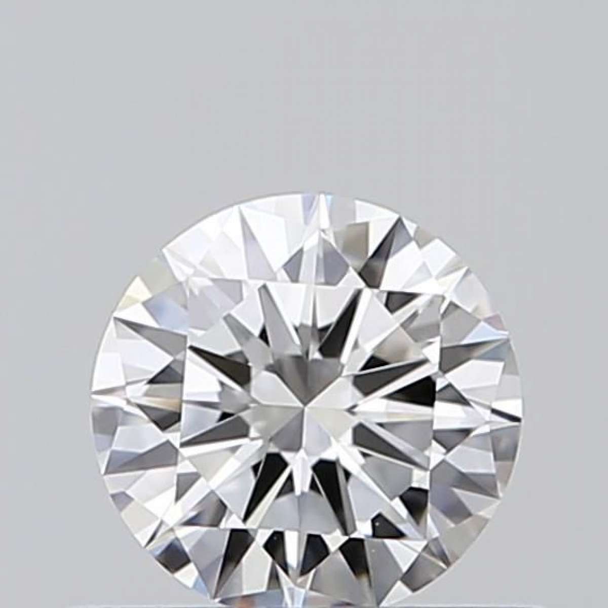 Certified Diamond GIA Carats 0.4 Color E Clarity VVS2  VG  EX  EX Fluorescence NON Brown No Green No Milky No EyeClean 100%