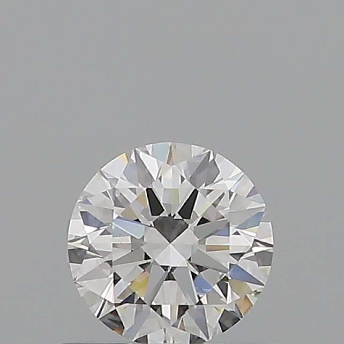 Certified Diamond GIA Carats 0.6 Color E Clarity IF  EX  EX  EX Fluorescence FNT Brown No Green No Milky No EyeClean 100%