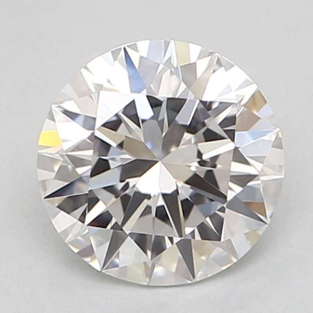 Certified Diamond GIA Carats 0.5 Color E Clarity VVS1  EX  EX  EX Fluorescence NON Brown No Green No Milky No EyeClean 100%