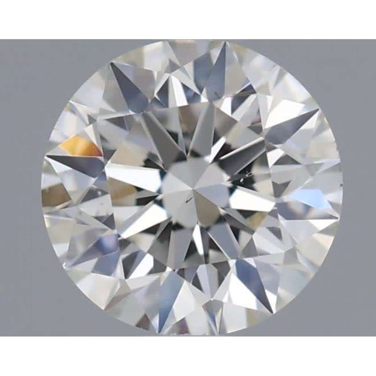 Certified Diamond IGI Carats 0.42 Color H Clarity VS2  EX  EX  EX Fluorescence NON Brown No Green No Milky No EyeClean 100%