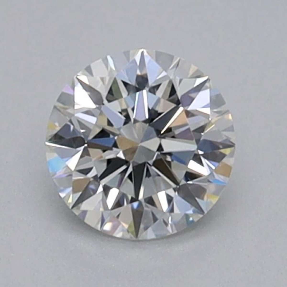 Certified Diamond GIA Carats 0.37 Color F Clarity VS1  EX  EX  EX Fluorescence NON Brown No Green No Milky No EyeClean 100%