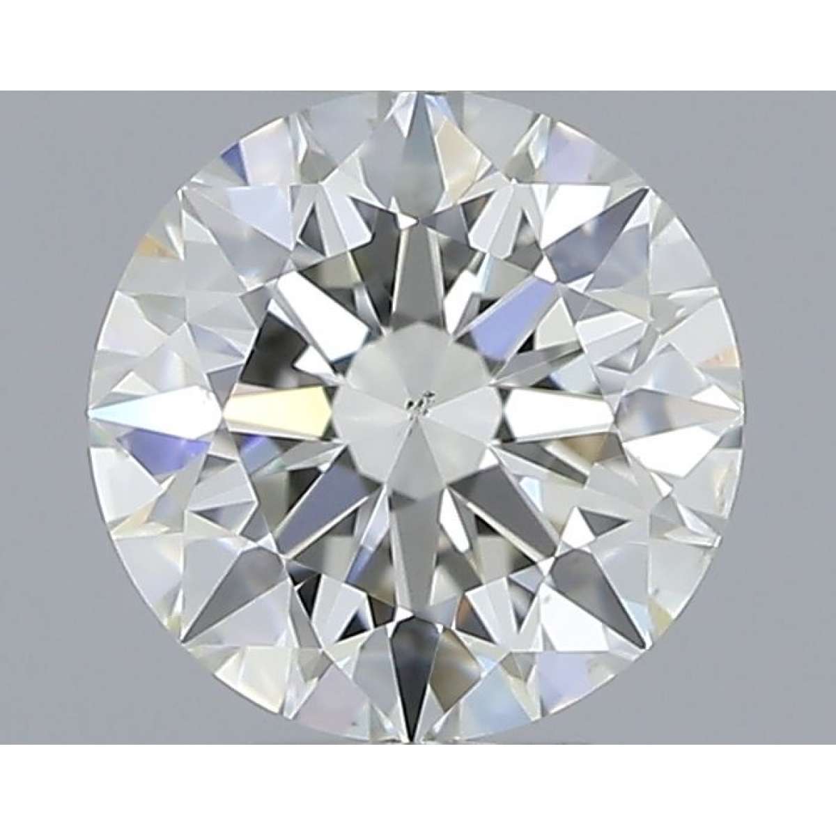 Certified Diamond IGI Carats 0.5 Color H Clarity VS2  EX  EX  EX Fluorescence NON Brown No Milky No EyeClean 100%