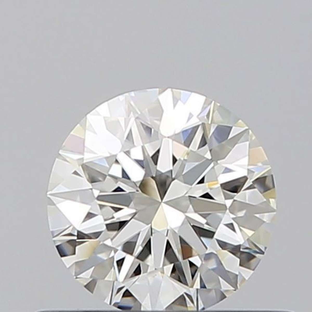 Certified Diamond GIA Carats 0.51 Color H Clarity IF  EX  EX  EX Fluorescence NON Brown No Green No Milky No EyeClean 100%