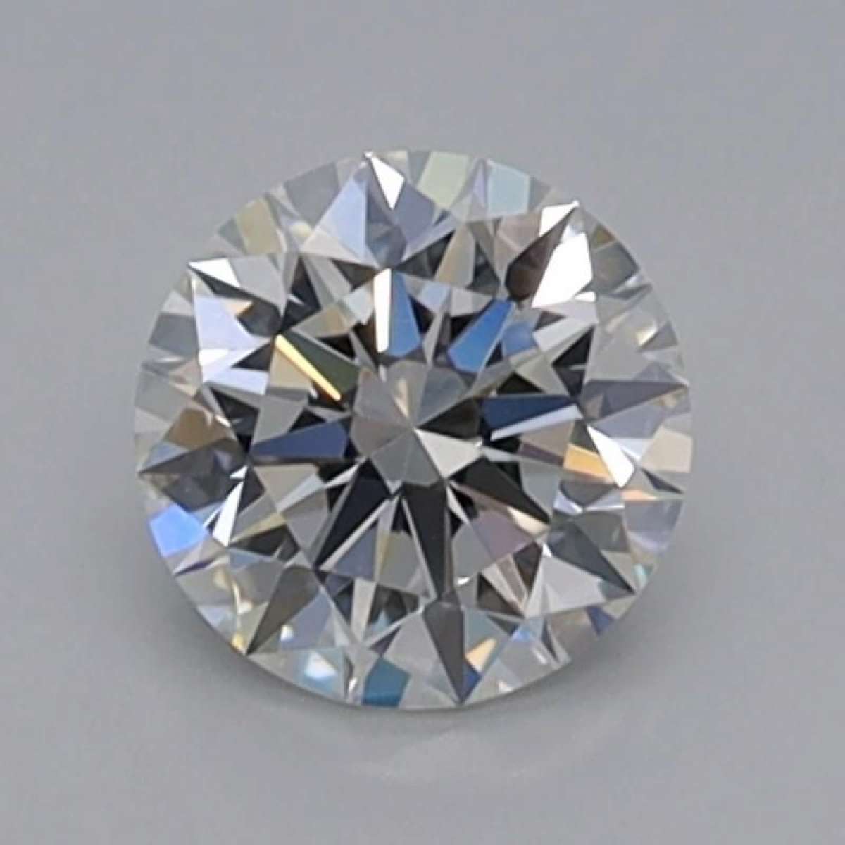 Certified Diamond GIA Carats 0.37 Color F Clarity VS1  EX  EX  EX Fluorescence NON Brown No Green No Milky No EyeClean 100%