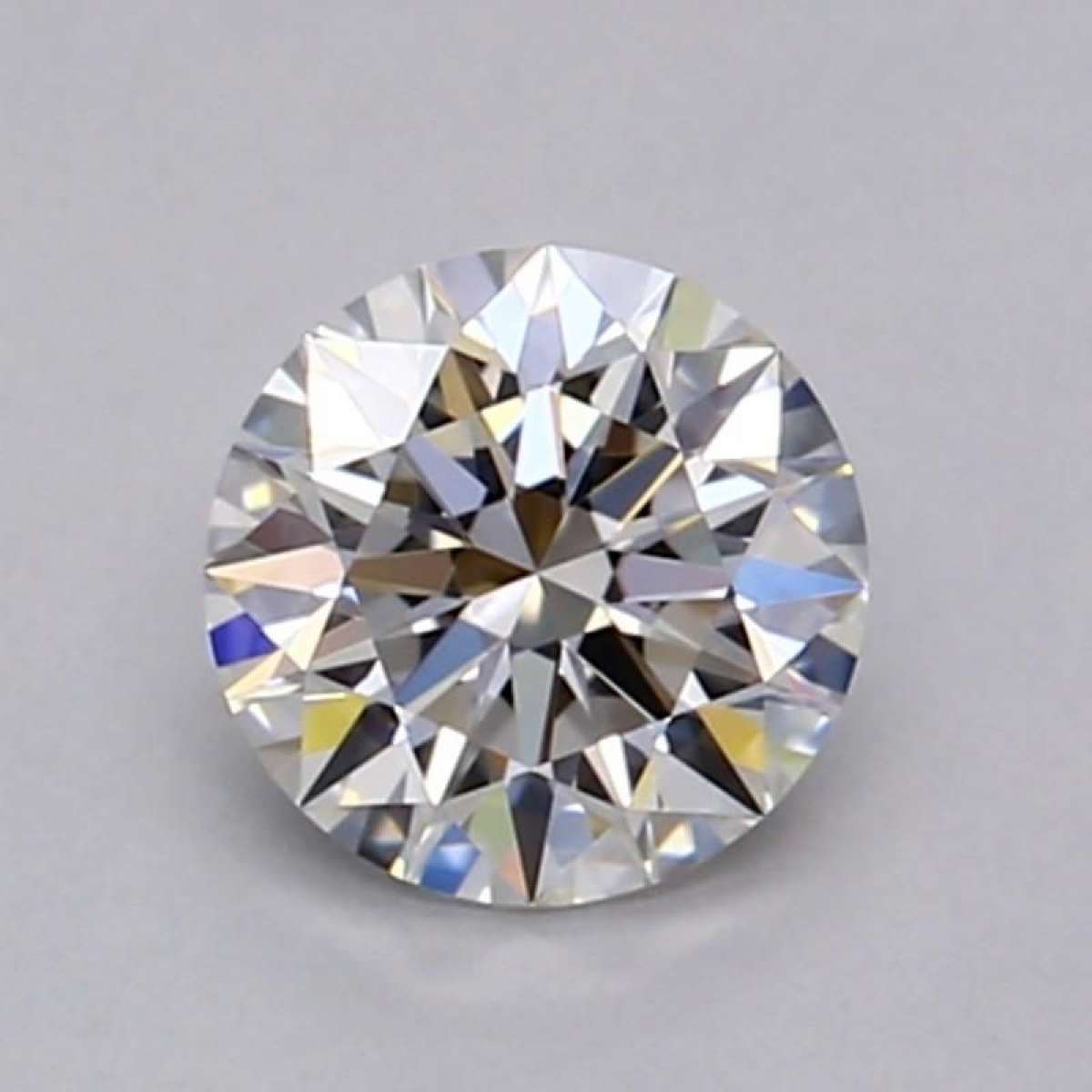 Certified Diamond GIA Carats 0.31 Color E Clarity VVS2  EX  EX  EX Fluorescence NON Brown No Green No Milky No EyeClean 100%