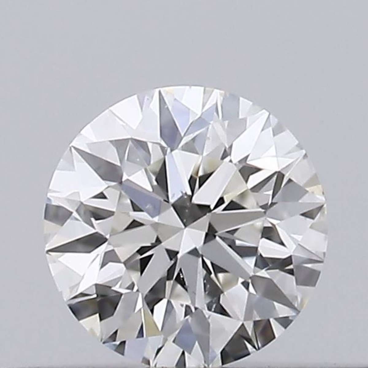 Certified Diamond GIA Carats 0.19 Color G Clarity SI1  VG  EX  EX Fluorescence NON Brown No Green No Milky No EyeClean 100%