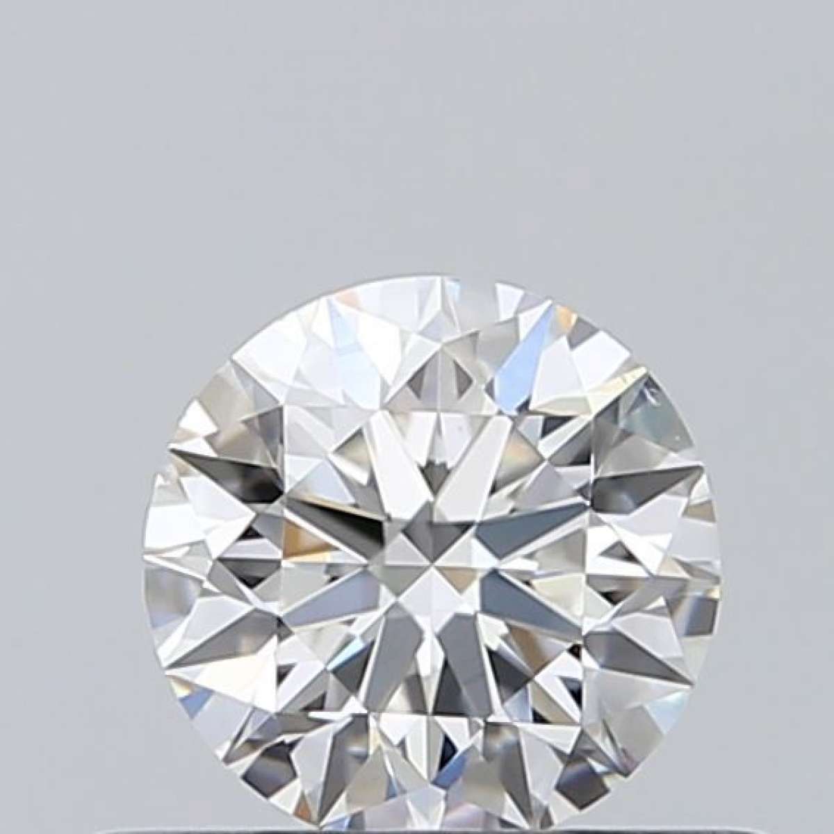 Certified Diamond GIA Carats 0.4 Color F Clarity VS2  EX  EX  EX Fluorescence NON Brown No Green No Milky No EyeClean 100%