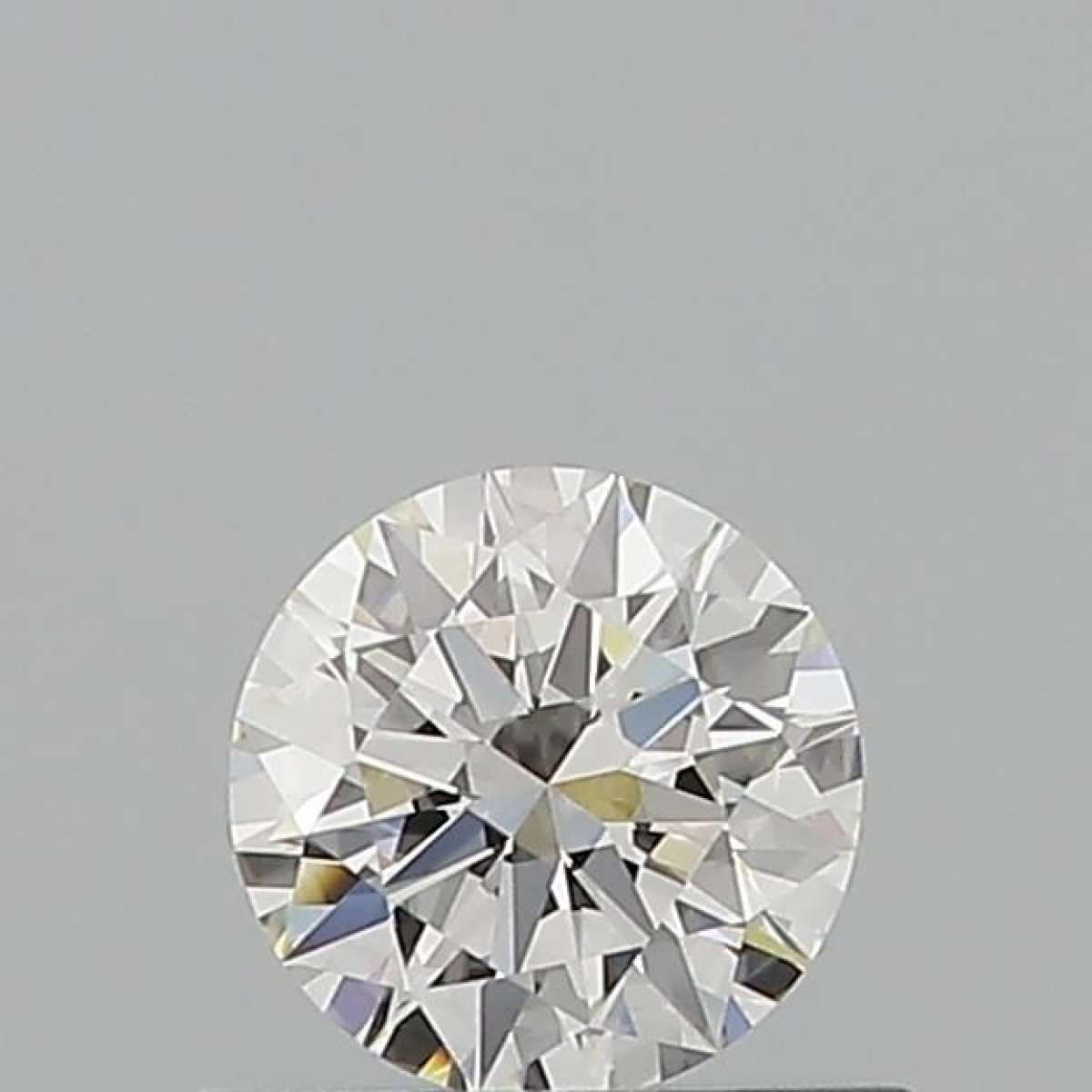 Certified Diamond GIA Carats 0.53 Color G Clarity IF  EX  EX  EX Fluorescence FNT Brown No Milky No EyeClean 100%