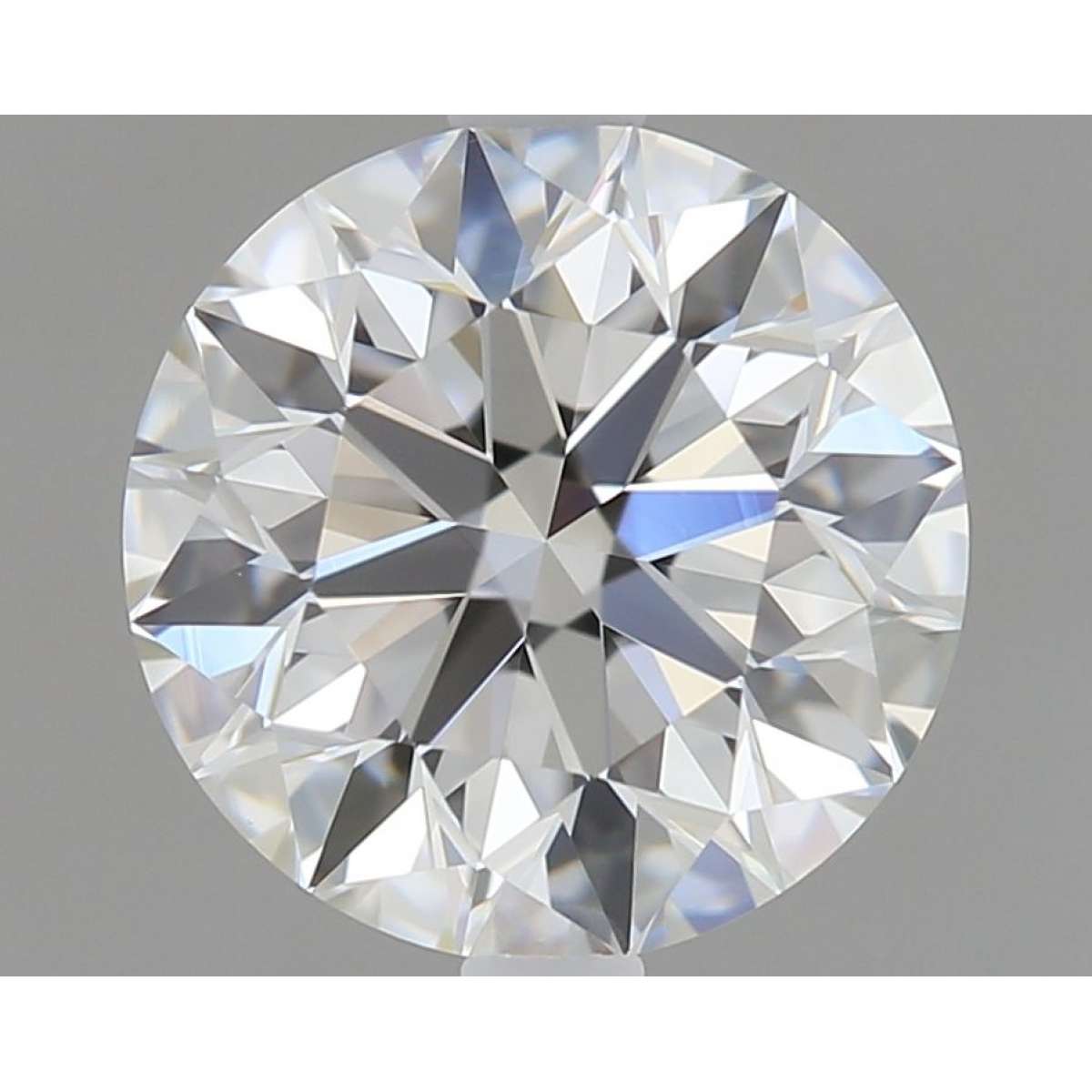 Certified Diamond GIA Carats 1.0 Color F Clarity VVS2  EX  EX  EX Fluorescence NON Brown No Green No Milky No EyeClean 100%