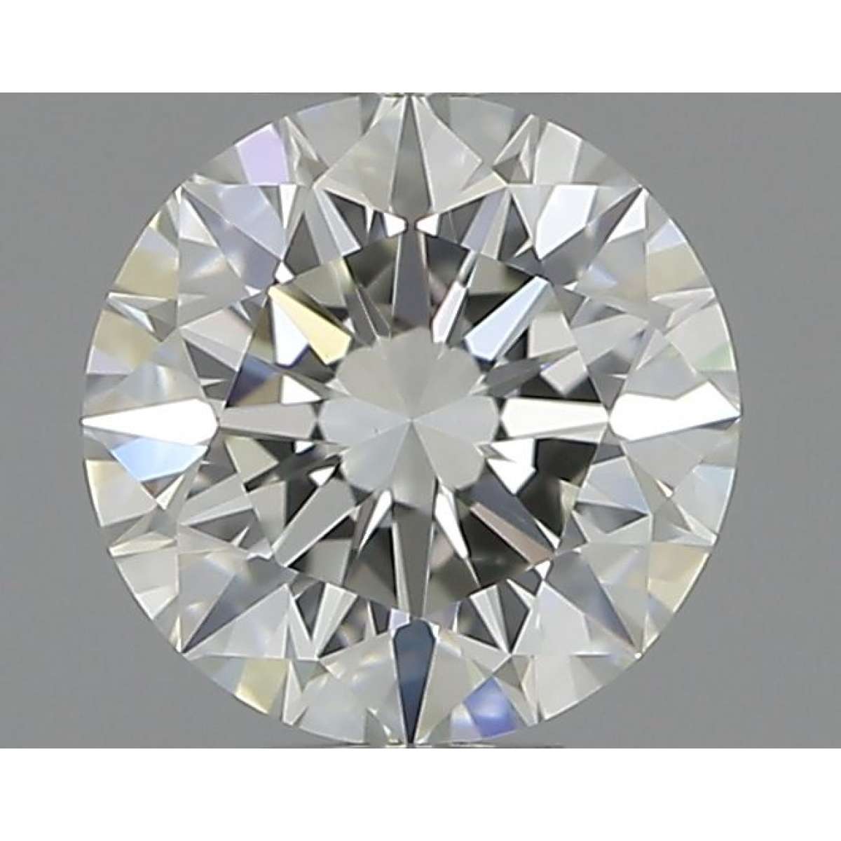 Certified Diamond IGI Carats 0.57 Color H Clarity VS1  EX  EX  EX Fluorescence NON Brown No Milky No EyeClean 100%