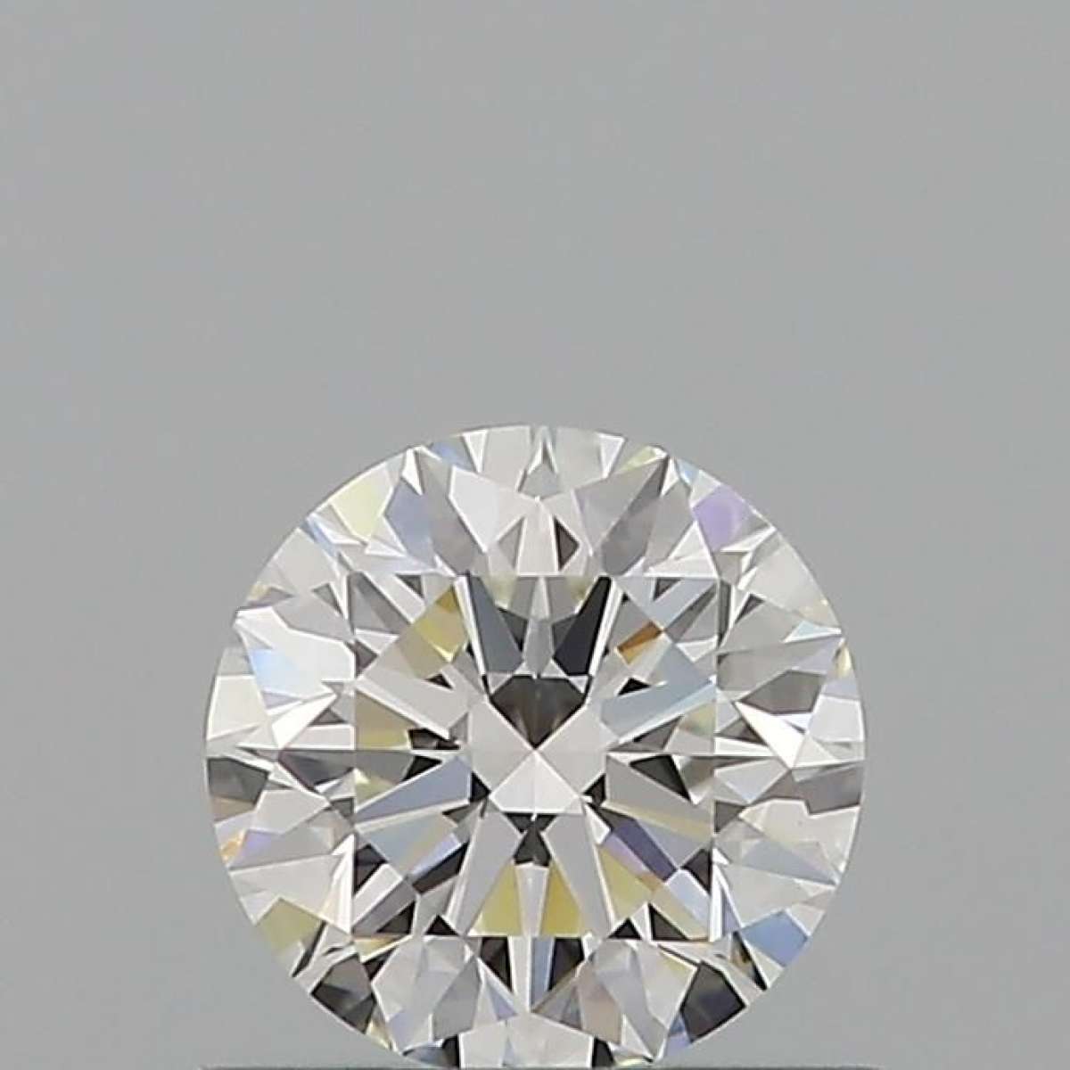 Certified Diamond GIA Carats 0.7 Color H Clarity VVS2  EX  EX  EX Fluorescence NON Brown No Milky No EyeClean 100%