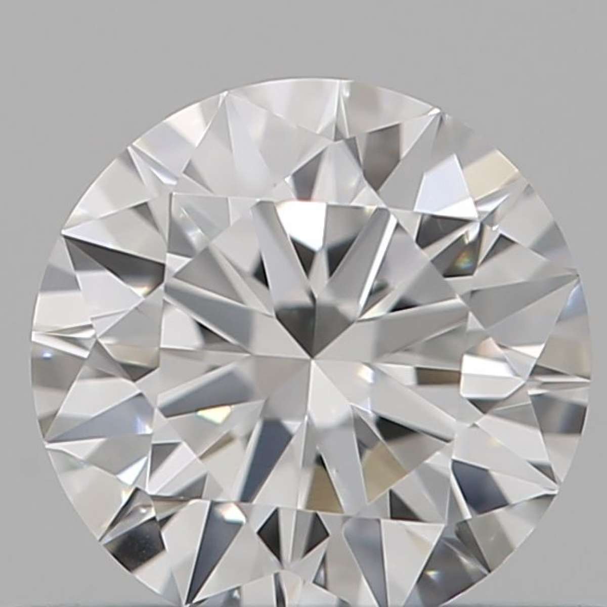 Certified Diamond GIA Carats 0.4 Color E Clarity VVS2  EX  EX  EX Fluorescence FNT Brown No Green No Milky No EyeClean 100%