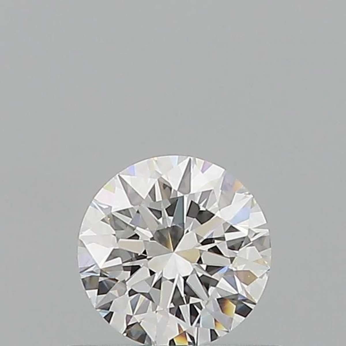 Certified Diamond GIA Carats 0.54 Color E Clarity VS2  EX  EX  EX Fluorescence FNT Brown No Green No Milky No EyeClean 100%