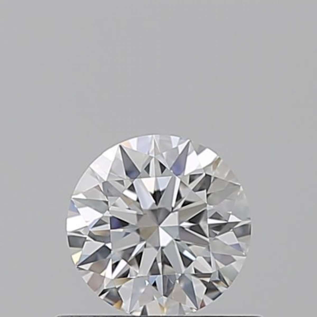 Certified Diamond GIA Carats 0.54 Color D Clarity VVS2  EX  EX  EX Fluorescence FNT Brown No Green No Milky No EyeClean 100%