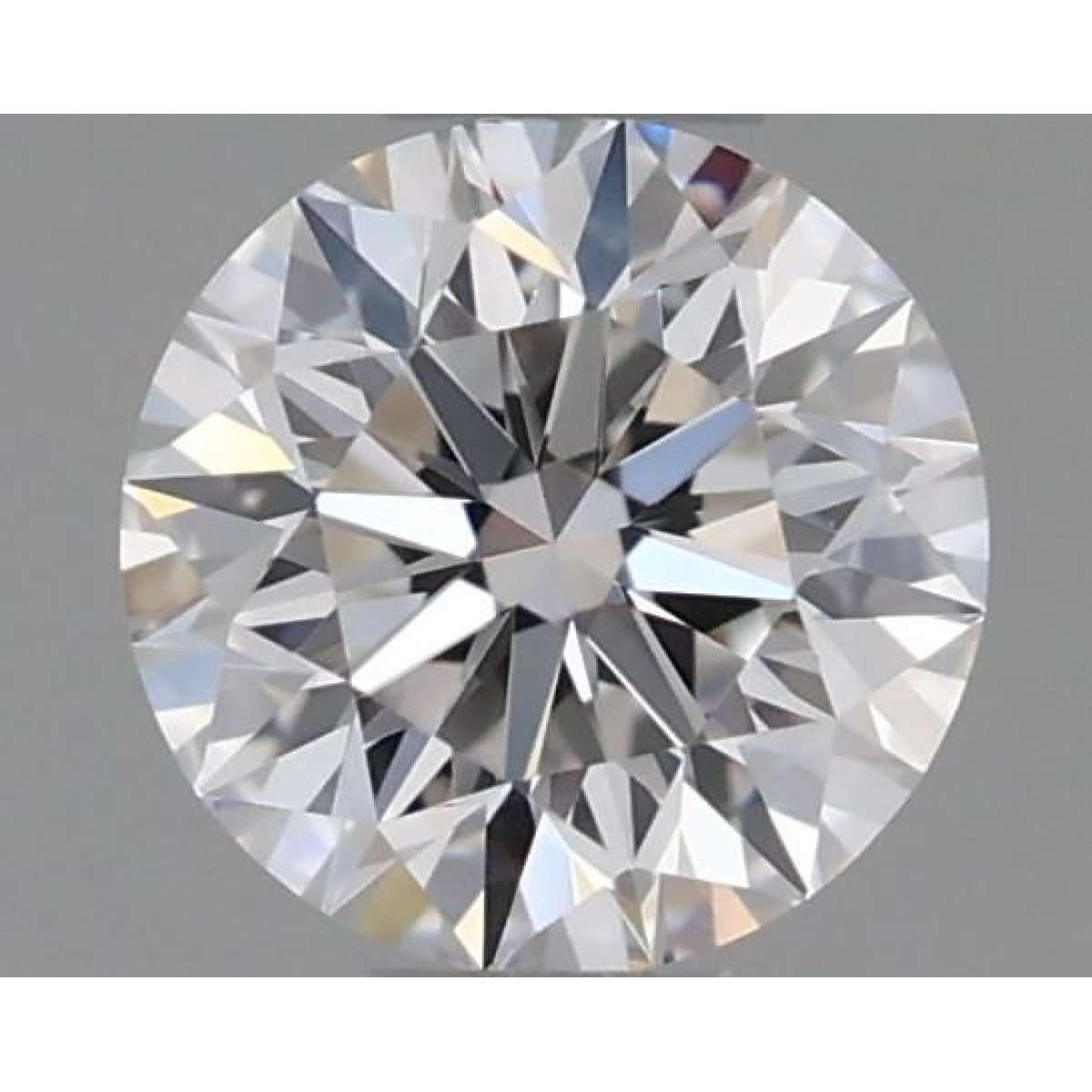 Certified Diamond GIA Carats 0.41 Color E Clarity VVS2  EX  EX  EX Fluorescence FNT Brown No Green No Milky No EyeClean 100%