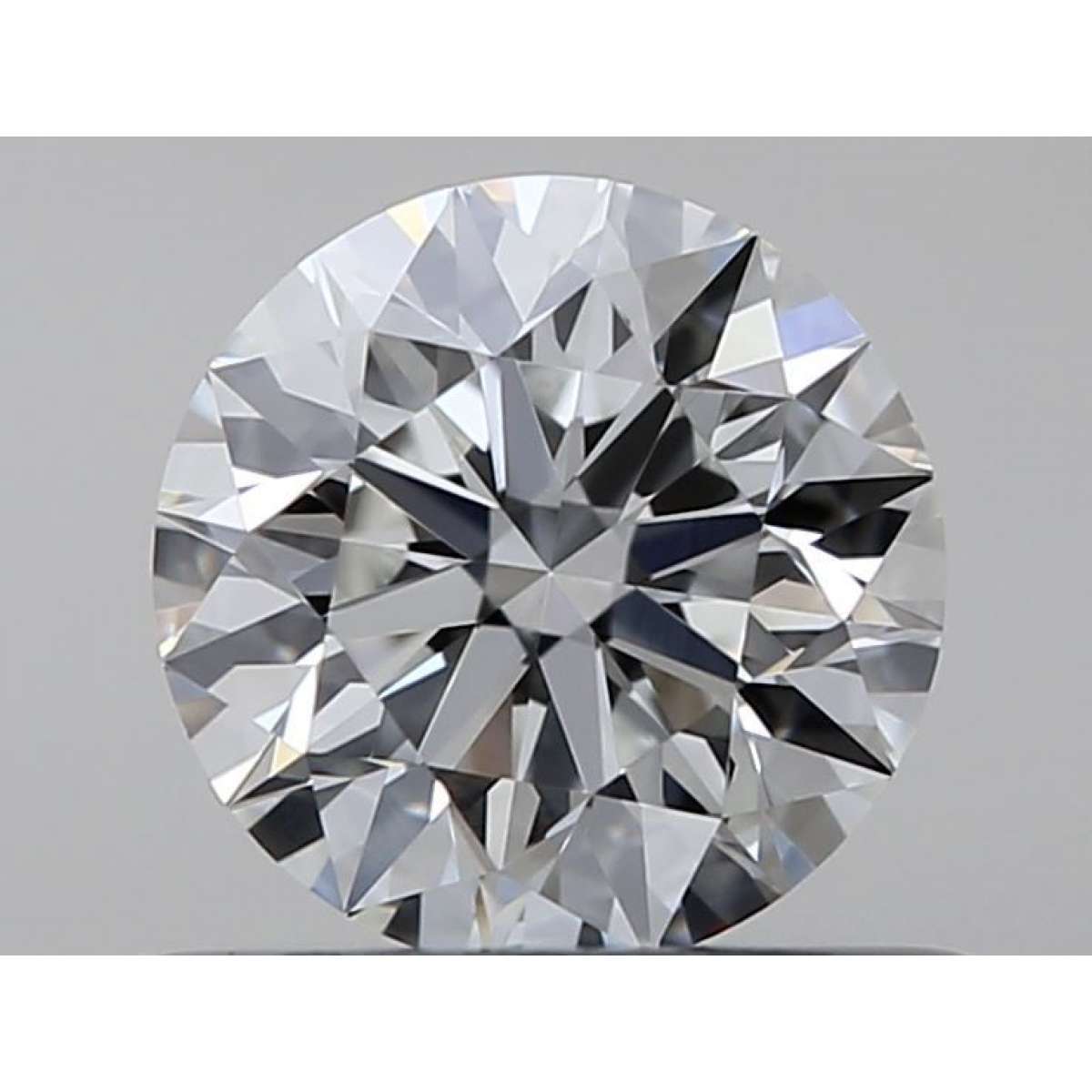 Certified Diamond GIA Carats 0.5 Color F Clarity VVS1  EX  EX  EX Fluorescence NON Brown No Green No Milky No EyeClean 100%