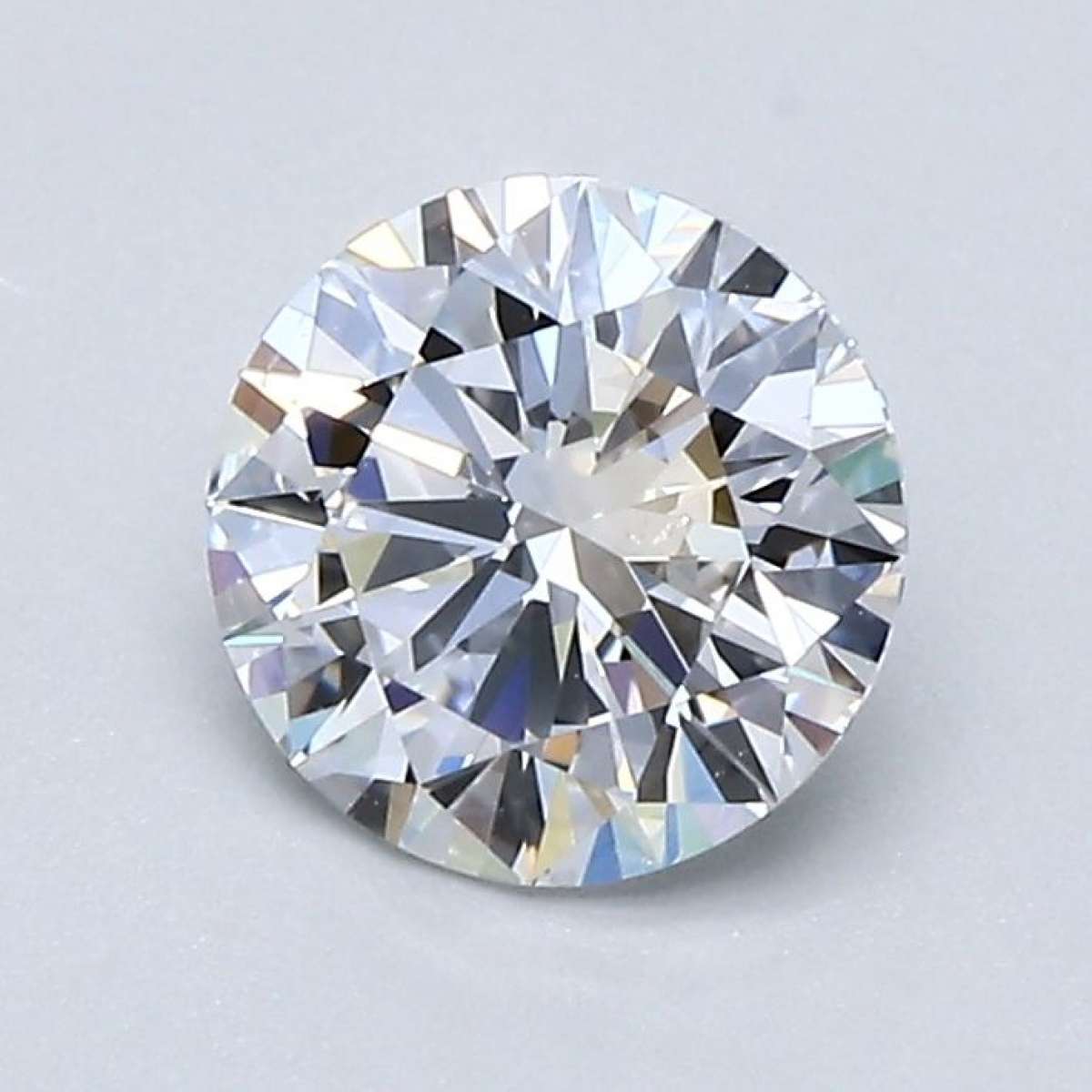 Certified Diamond GIA Carats 1.01 Color E Clarity VS2  VG  EX  EX Fluorescence NON Brown No Green No Milky No EyeClean 100%