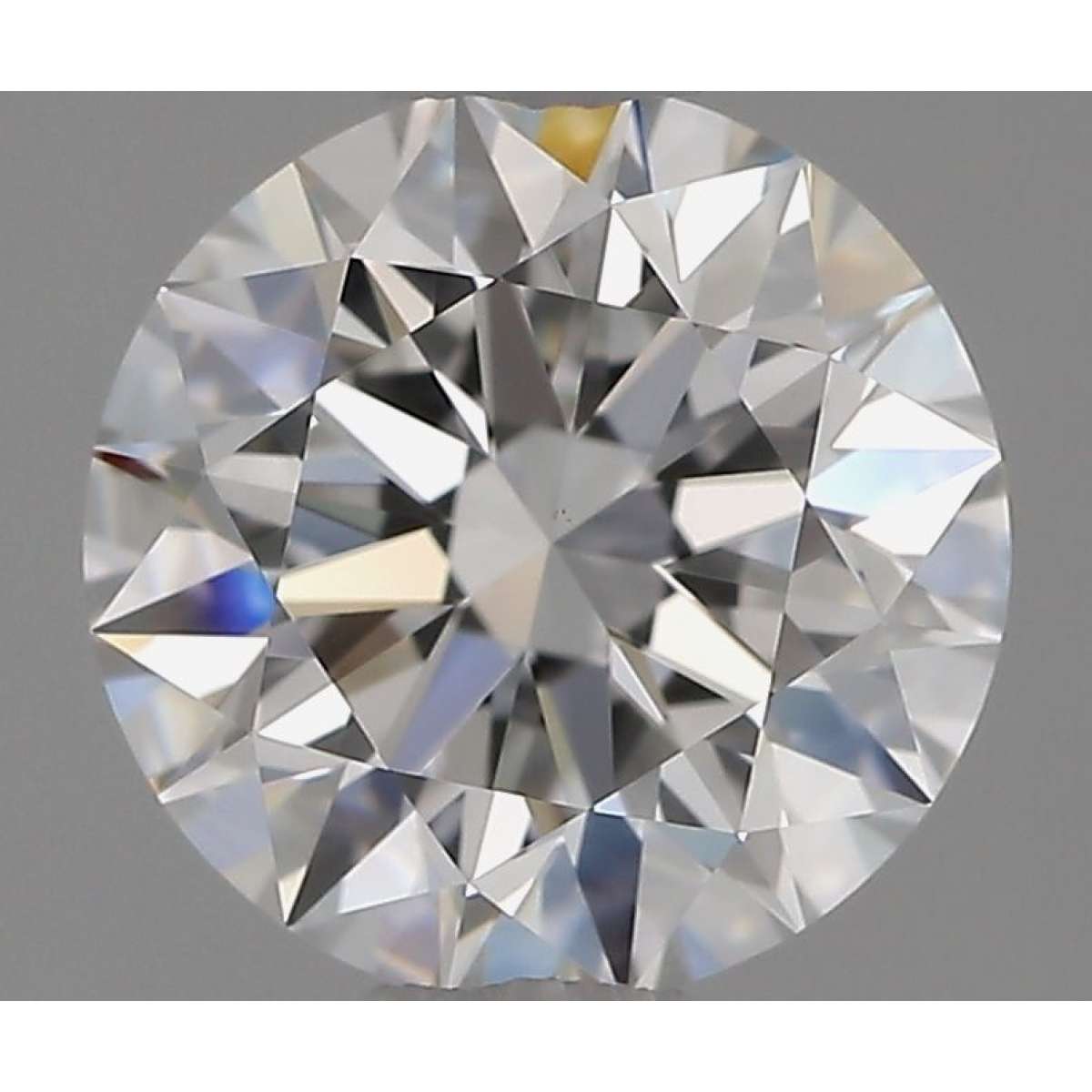 Certified Diamond GIA Carats 1.57 Color E Clarity VVS2  EX  EX  EX Fluorescence NON Brown No Green No Milky No EyeClean 100%