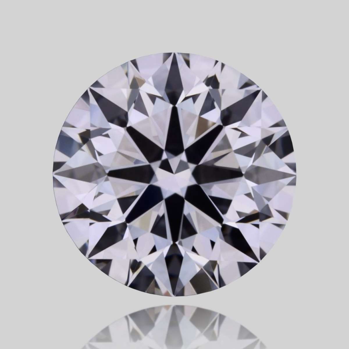 Certified Diamond GIA Carats 0.73 Color D Clarity VVS2  EX  EX  EX Fluorescence FNT Brown No Green No Milky No EyeClean 100%