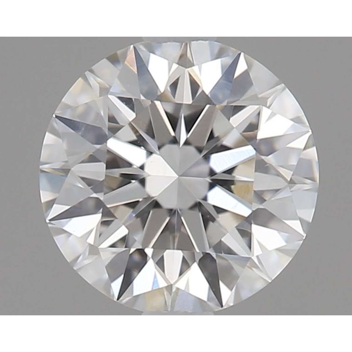 Certified Diamond GIA Carats 0.43 Color F Clarity VS2  EX  EX  EX Fluorescence NON Brown No Green No Milky No EyeClean 100%