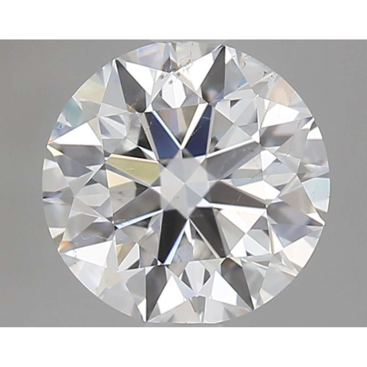 Certified Diamond GIA Carats 1.01 Color E Clarity SI1  EX  EX  EX Fluorescence NON Brown No Green No Milky No EyeClean 100%