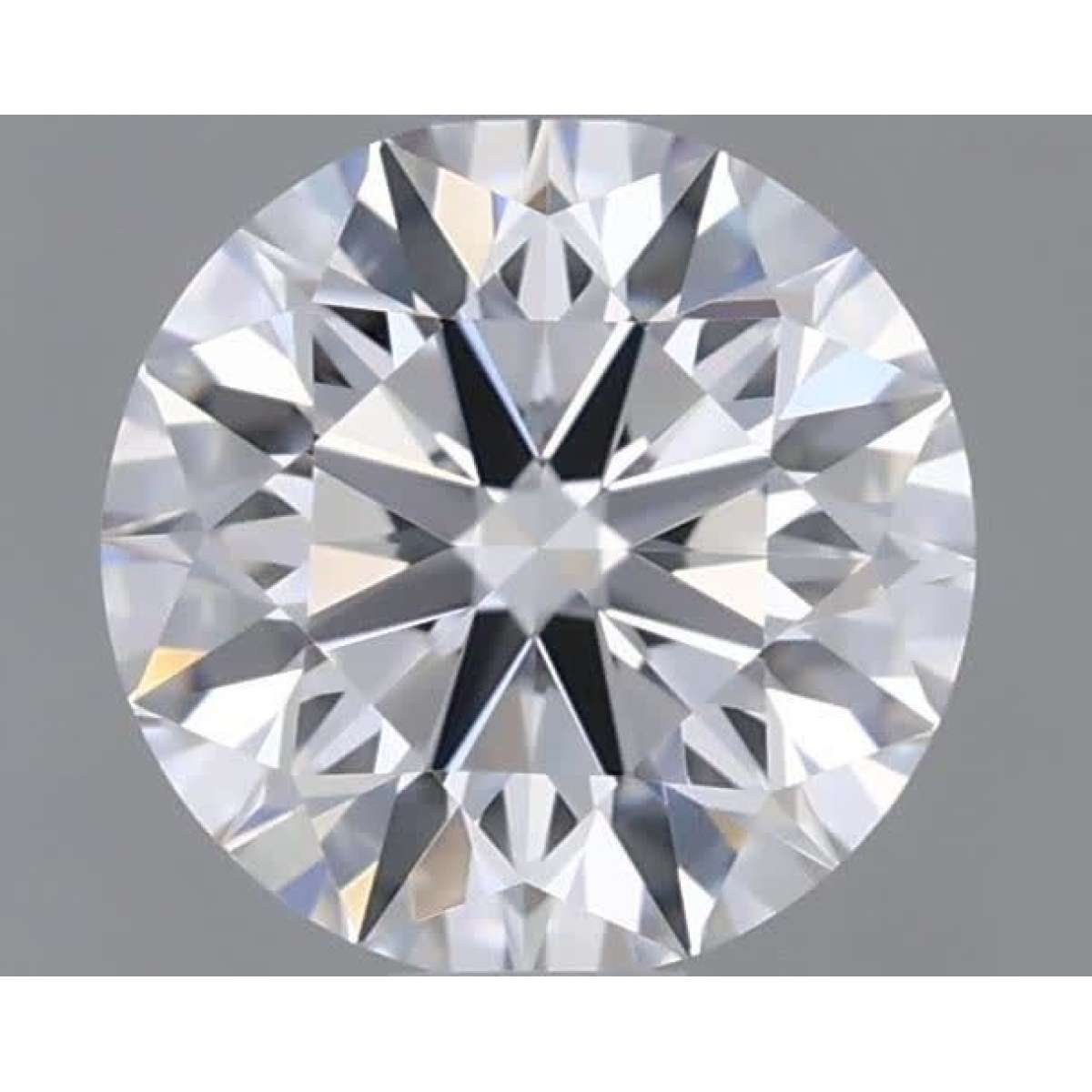 Certified Diamond GIA Carats 0.6 Color D Clarity VVS1  EX  EX  EX Fluorescence FNT Brown No Green No Milky No EyeClean 100%