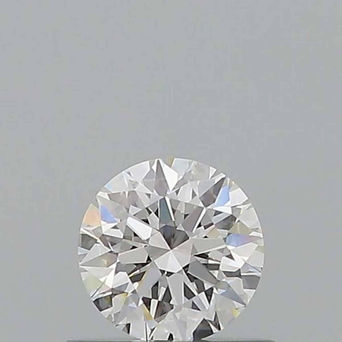 Certified Diamond GIA Carats 0.54 Color E Clarity VVS1  EX  EX  EX Fluorescence NON Brown No Green No Milky No EyeClean 100%