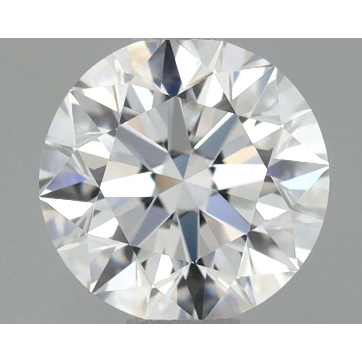 Certified Diamond GIA Carats 0.63 Color F Clarity VVS1  EX  EX  EX Fluorescence NON Brown No Green No Milky No EyeClean 100%