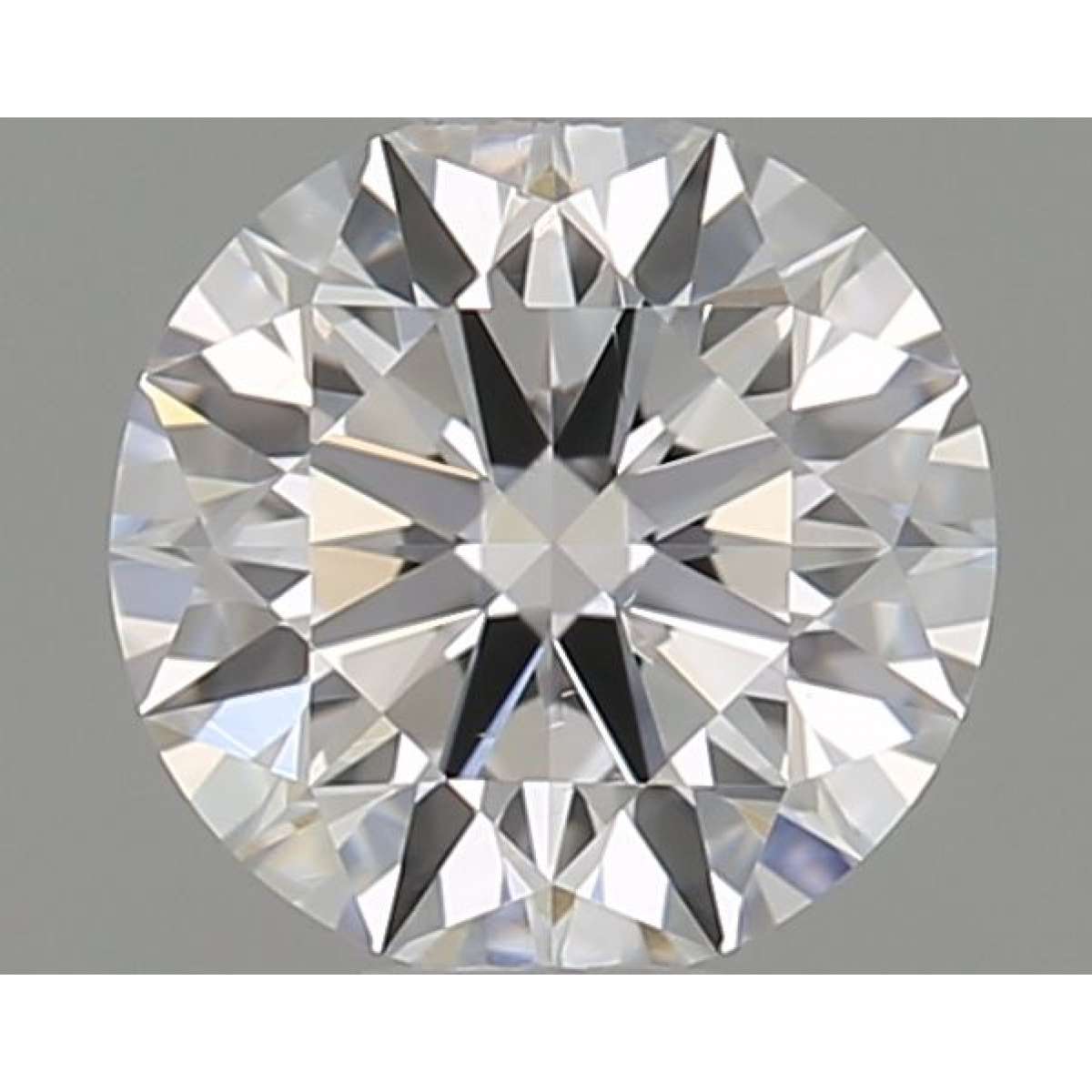 Certified Diamond GIA Carats 0.52 Color D Clarity VS1  EX  EX  EX Fluorescence FNT Brown No Green No Milky No EyeClean 100%