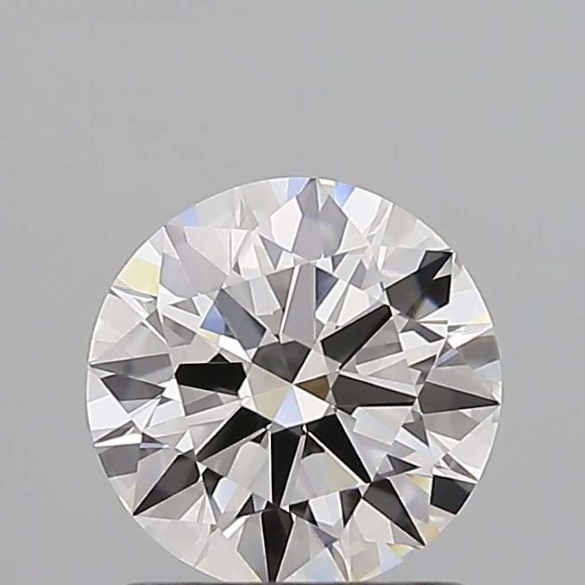 Certified Diamond GIA Carats 1.06 Color D Clarity VVS1  EX  EX  EX Fluorescence NON Brown No Green No Milky No EyeClean 100%