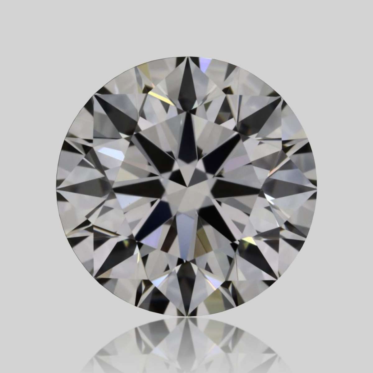 Certified Diamond GIA Carats 1.03 Color H Clarity VVS2  EX  EX  EX Fluorescence NON Brown No Green No Milky No EyeClean 100%