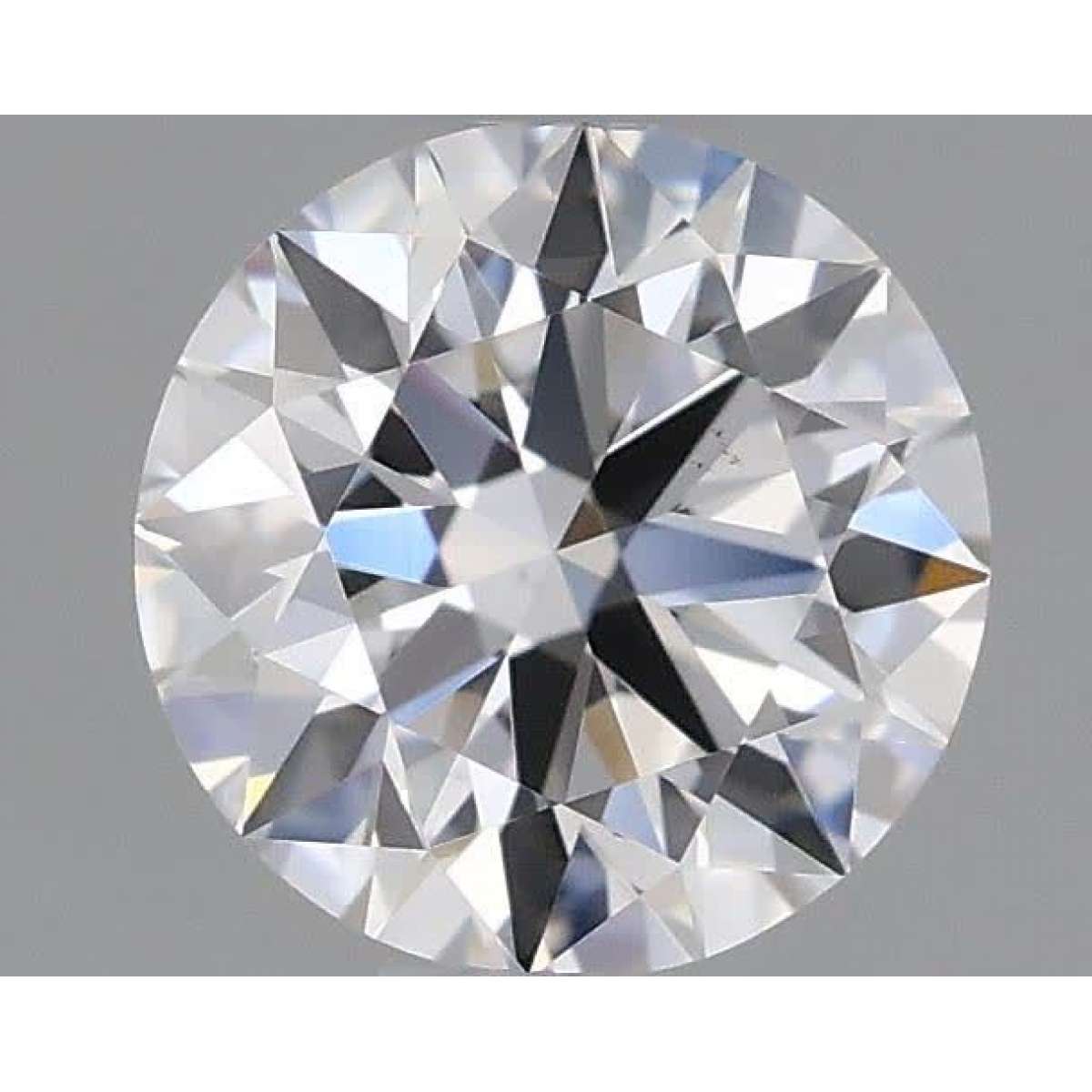 Certified Diamond GIA Carats 0.5 Color E Clarity VS2  EX  EX  EX Fluorescence NON Brown No Green No Milky No EyeClean 100%