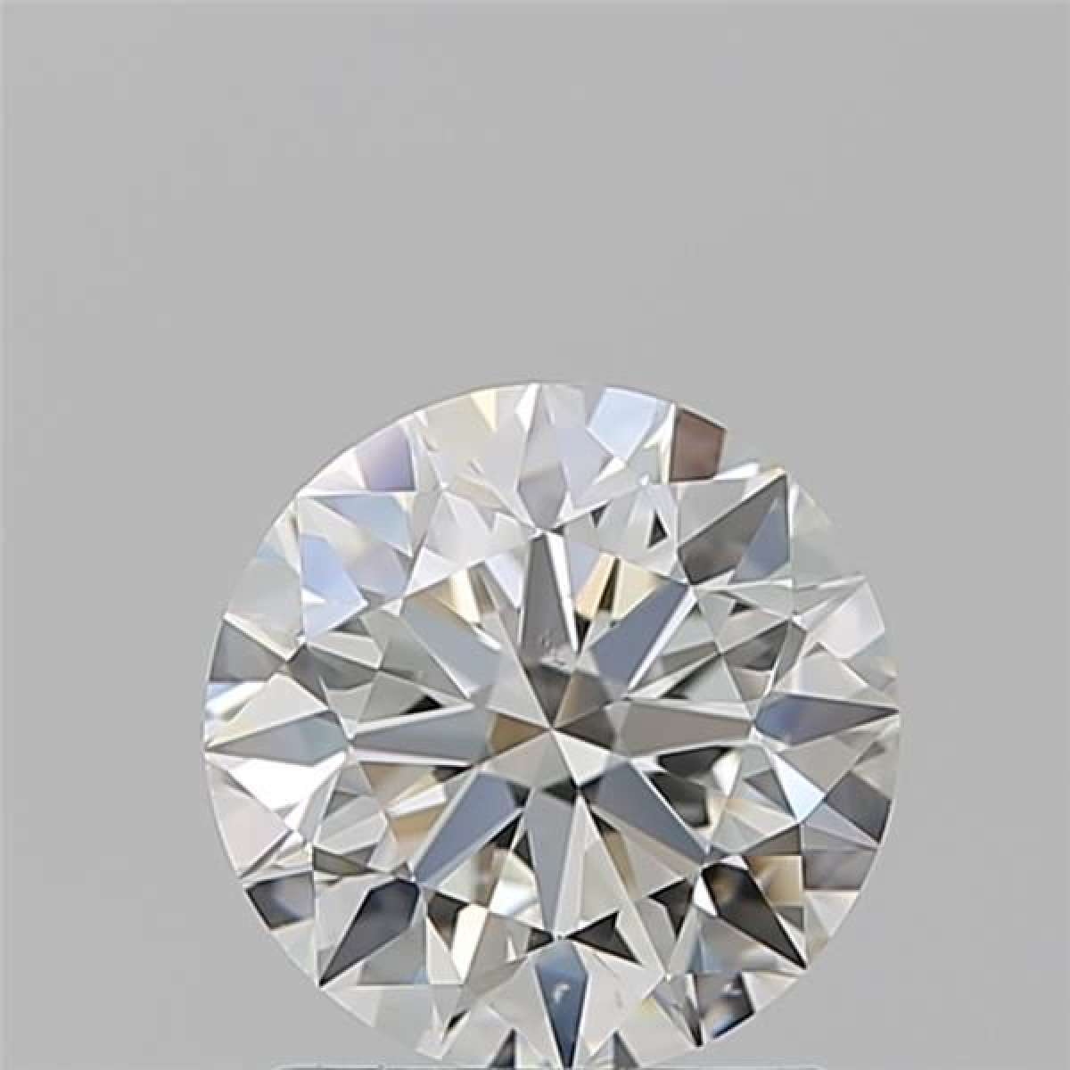 Certified Diamond GIA Carats 1.5 Color H Clarity VS2  EX  EX  EX Fluorescence NON Brown No Milky No EyeClean 100%