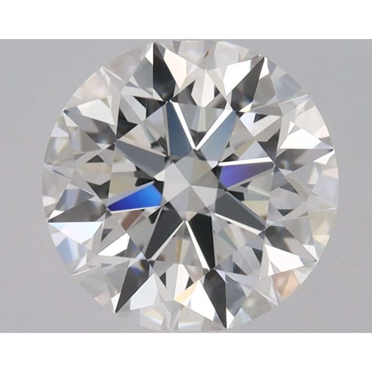 Certified Diamond GIA Carats 0.9 Color D Clarity VVS1  EX  EX  EX Fluorescence FNT Brown No Green No Milky No EyeClean 100%