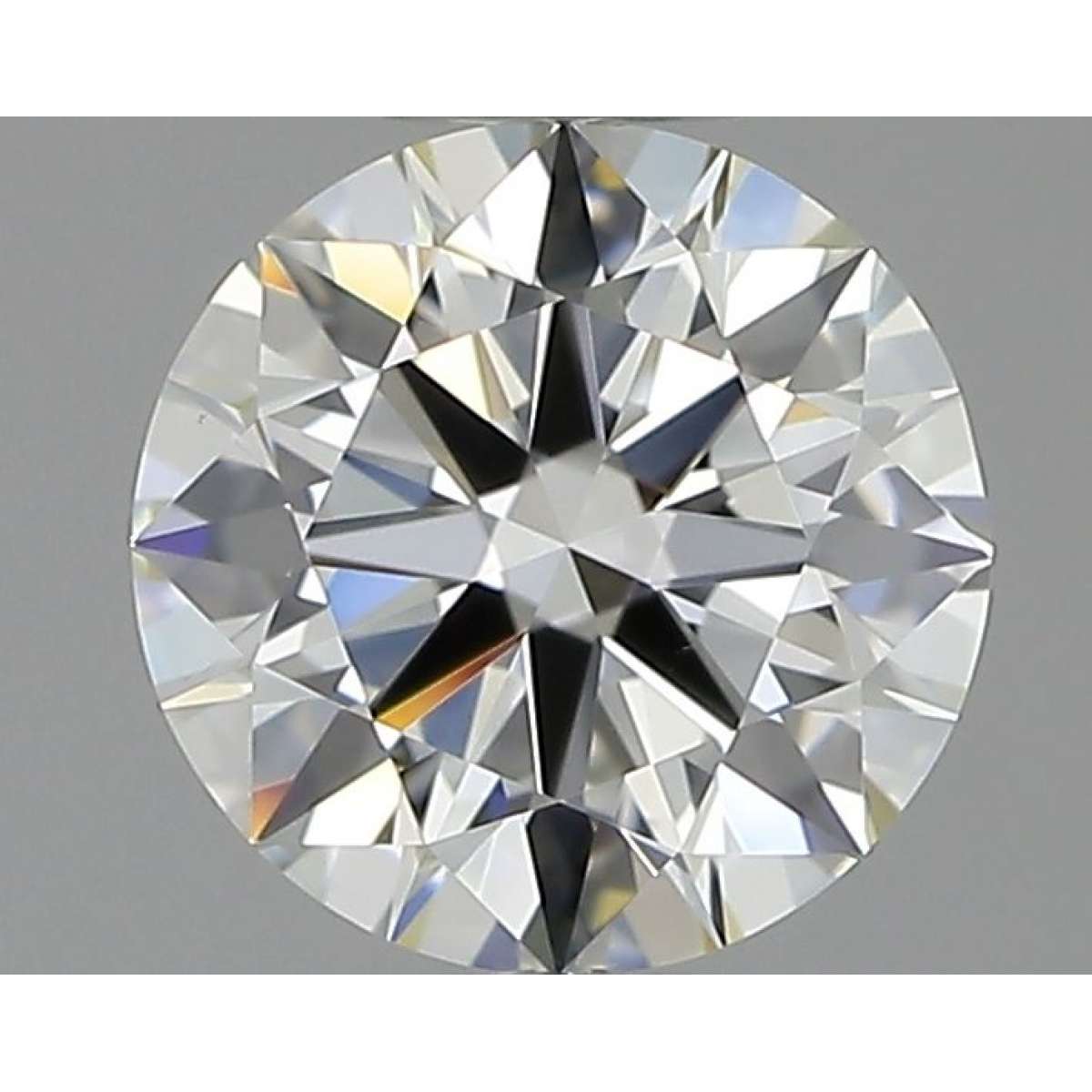 Certified Diamond GIA Carats 0.59 Color H Clarity VS1  EX  EX  EX Fluorescence NON Brown No Milky No EyeClean 100%