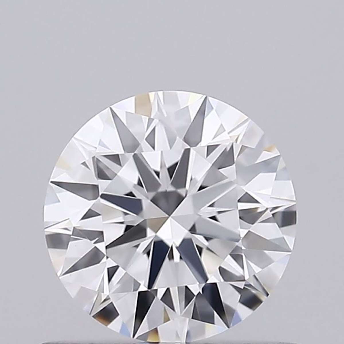 Certified Diamond GIA Carats 0.53 Color D Clarity VVS2  EX  EX  EX Fluorescence NON Brown No Green No Milky No EyeClean 100%