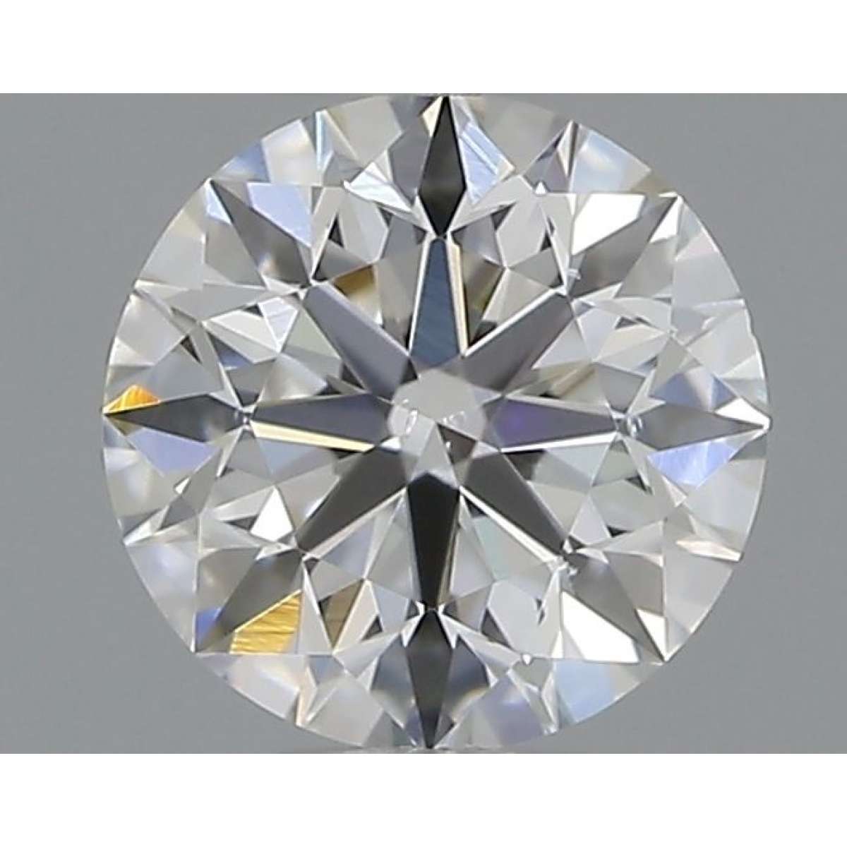 Certified Diamond GIA Carats 0.5 Color D Clarity VS2  EX  EX  EX Fluorescence NON Brown No Green No Milky No EyeClean 100%