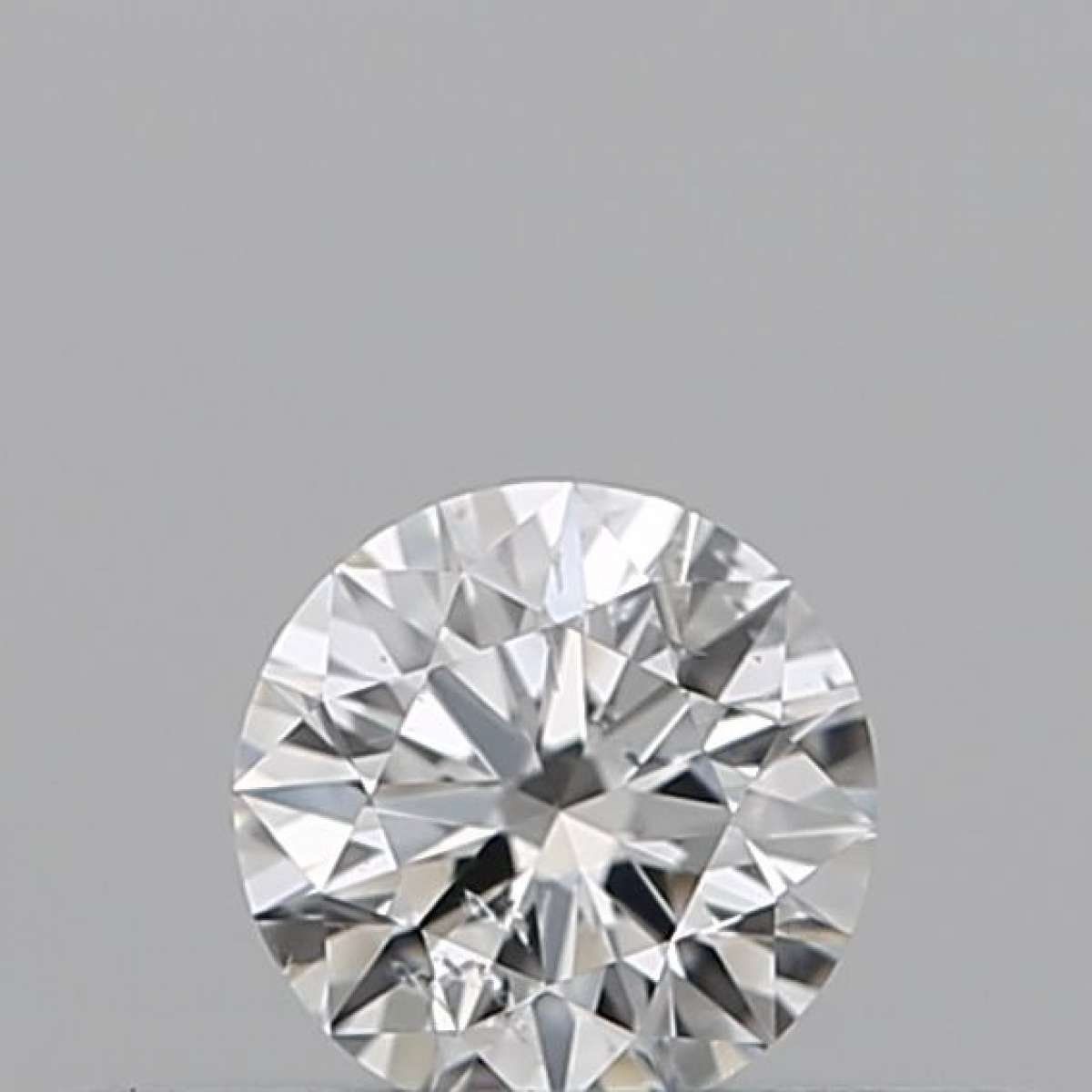 Certified Diamond GIA Carats 0.18 Color D Clarity SI2  VG  EX  VG Fluorescence NON Brown No Green No Milky No EyeClean 100%