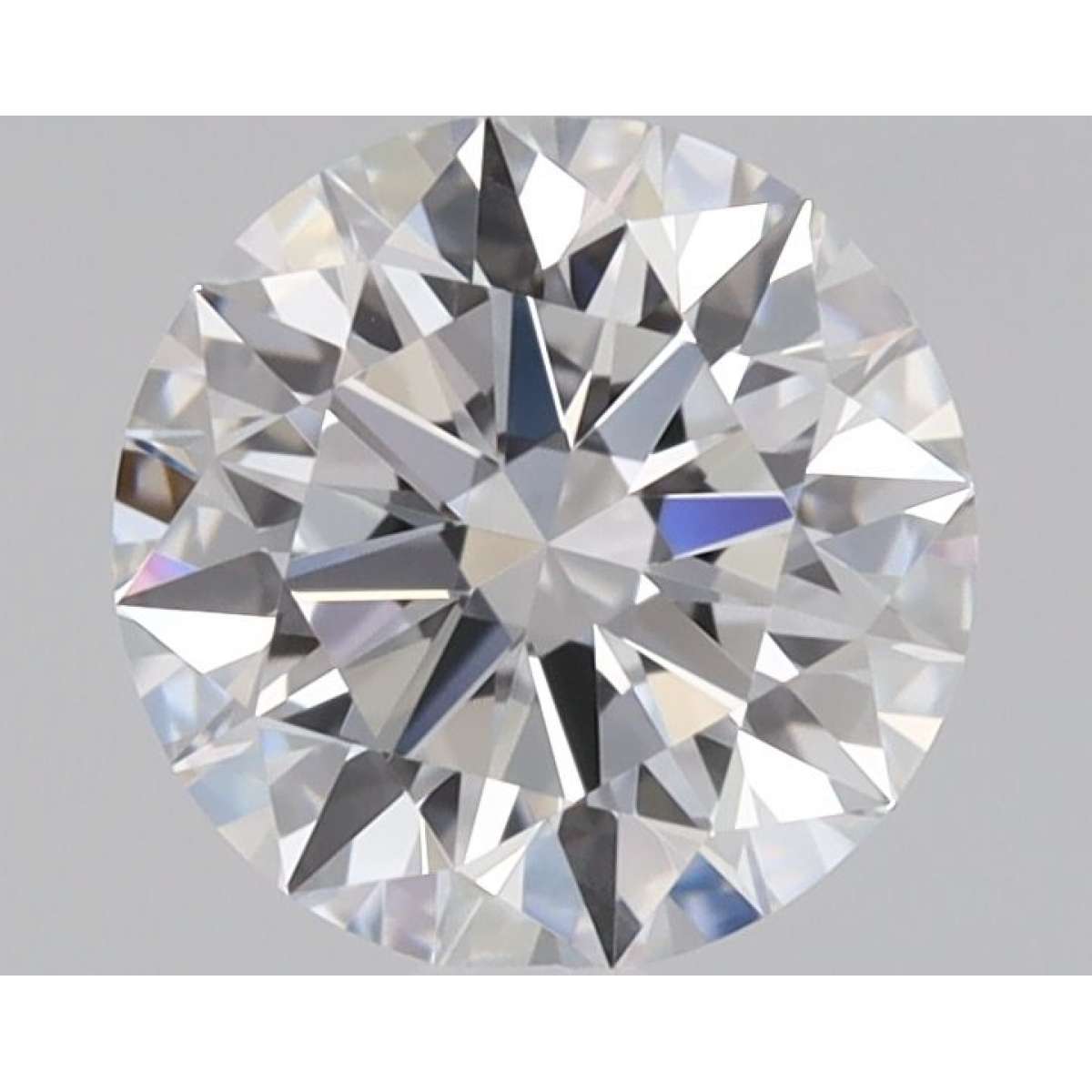 Certified Diamond GIA Carats 0.6 Color D Clarity VVS1  EX  EX  EX Fluorescence NON Brown No Green No Milky No EyeClean 100%