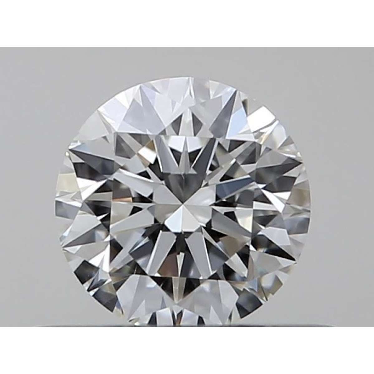 Certified Diamond GIA Carats 0.33 Color H Clarity VVS2  EX  EX  EX Fluorescence NON Brown No Green No Milky No EyeClean 100%