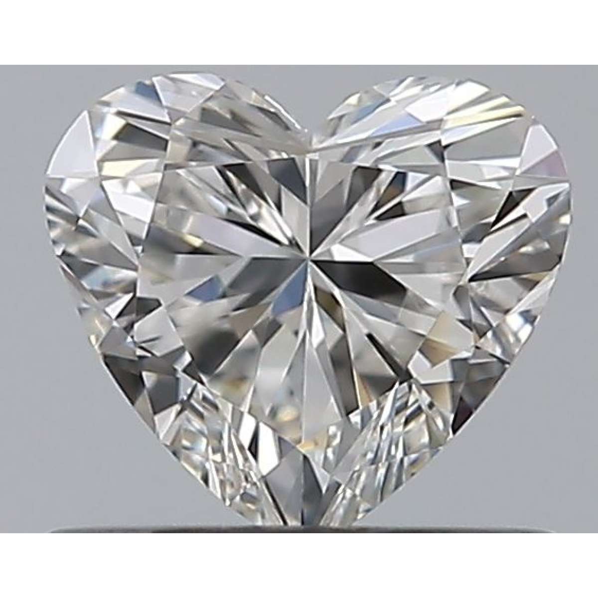 Certified Diamond GIA Carats 0.51 Color F Clarity VVS2  -  EX  EX Fluorescence NON Brown No Green No Milky No EyeClean 100%