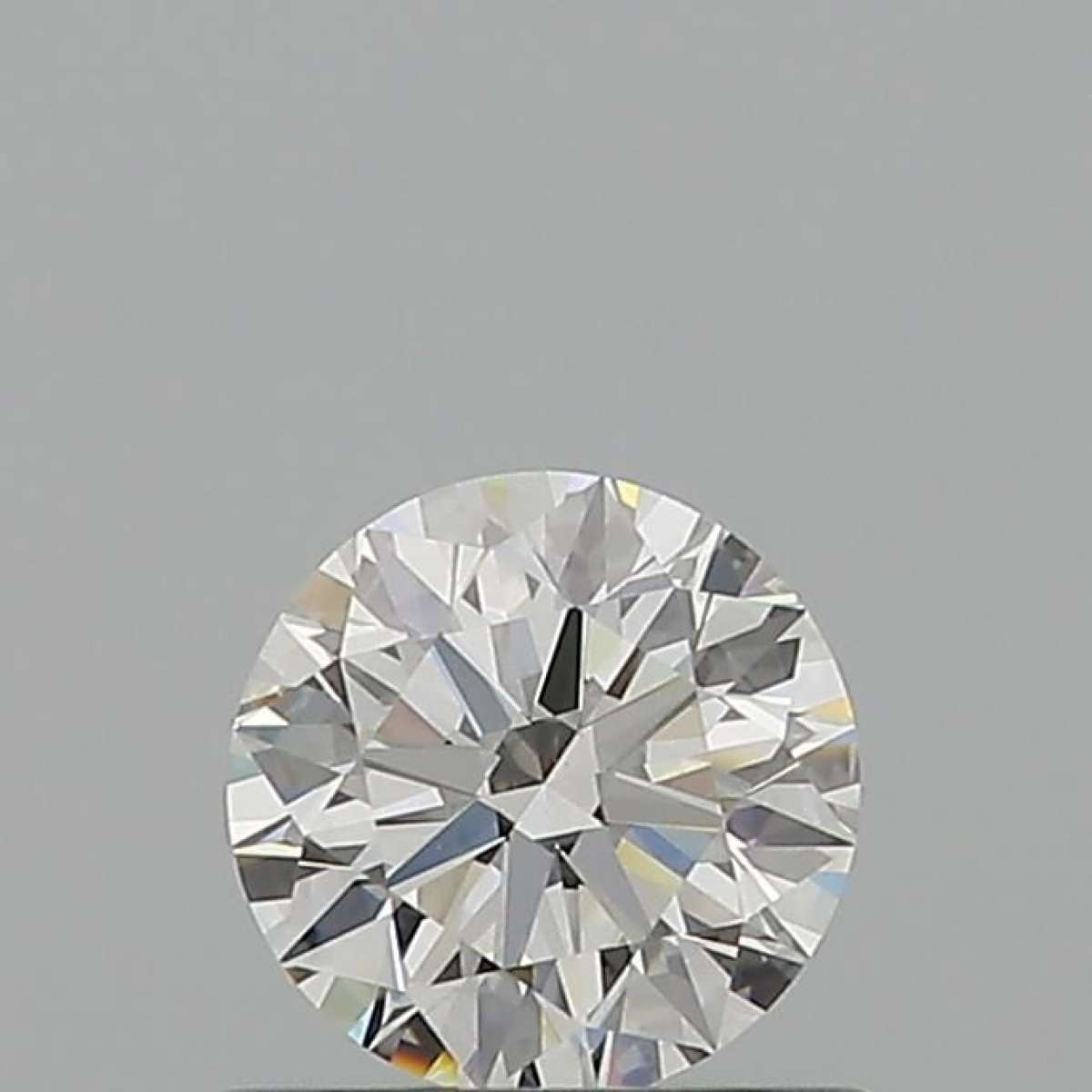 Certified Diamond GIA Carats 0.7 Color H Clarity VS2  EX  EX  EX Fluorescence NON Brown No Milky No EyeClean 100%