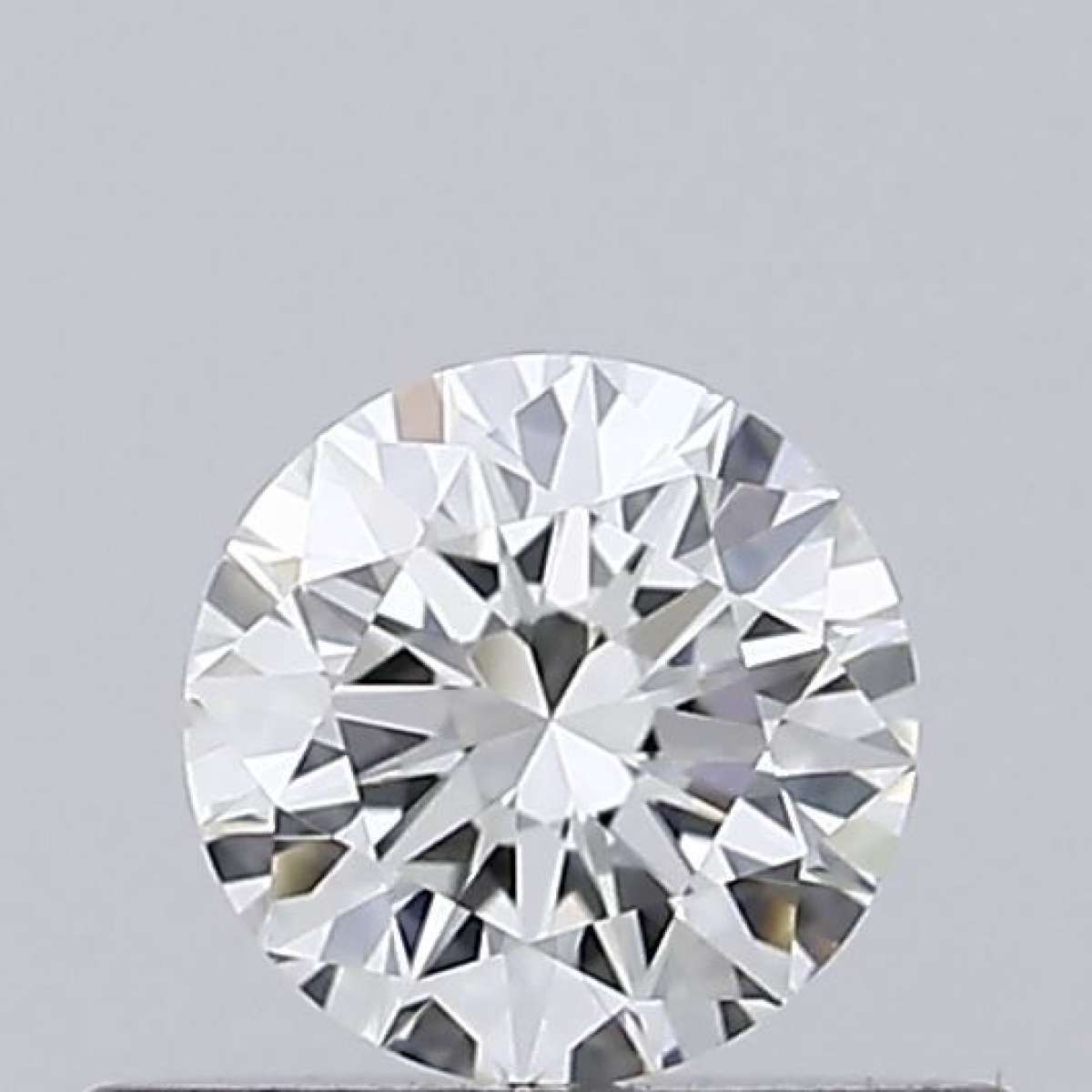 Certified Diamond GIA Carats 0.31 Color H Clarity VVS2  EX  EX  EX Fluorescence NON Brown No Green No Milky No EyeClean 100%