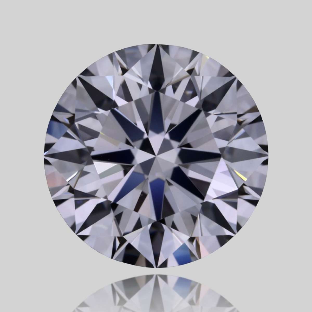 Certified Diamond GIA Carats 1.51 Color D Clarity VVS2  EX  EX  EX Fluorescence NON Brown No Green No Milky No EyeClean 100%