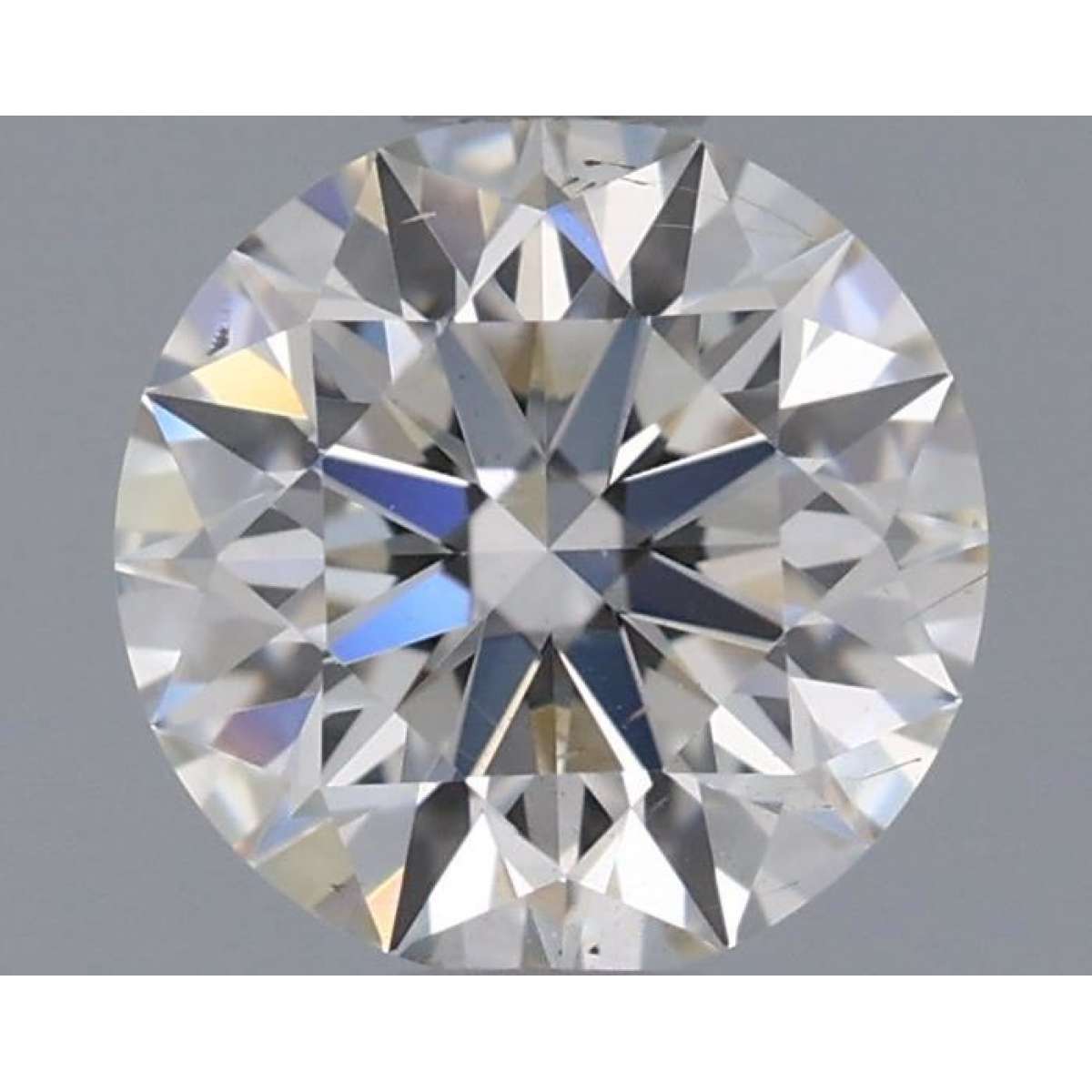 Certified Diamond GIA Carats 0.7 Color H Clarity SI2  EX  EX  EX Fluorescence NON Brown No Green No Milky No EyeClean 100%