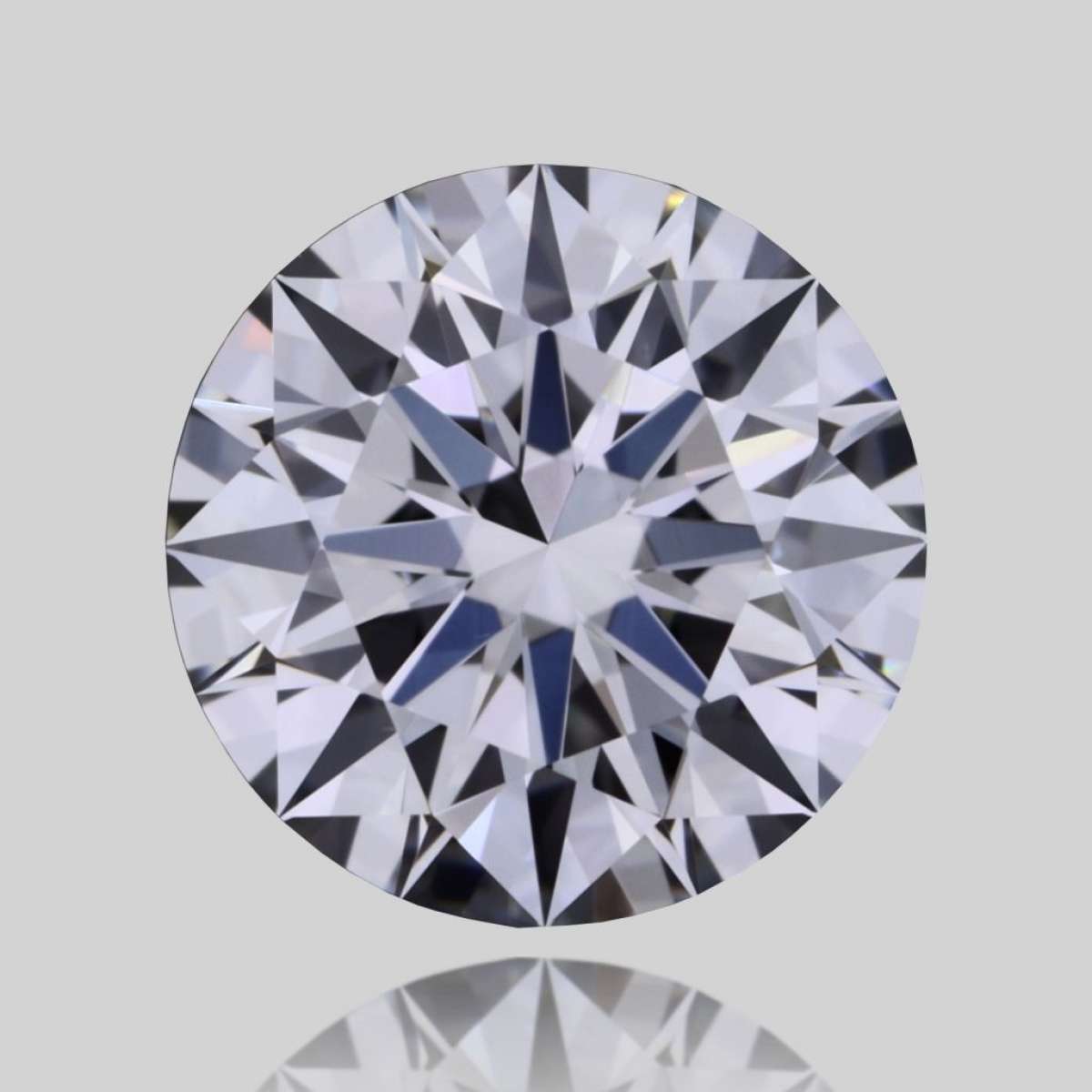 Certified Diamond GIA Carats 0.6 Color H Clarity VS1  EX  EX  EX Fluorescence NON Brown No Green No Milky No EyeClean 100%