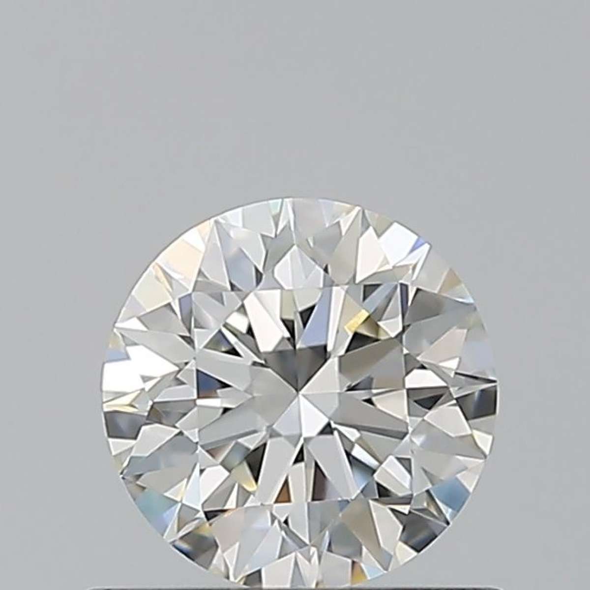 Certified Diamond IGI Carats 0.5 Color H Clarity VVS2  EX  EX  EX Fluorescence NON Brown No Green No Milky No EyeClean 100%